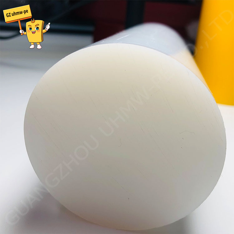 High-Strength Solid Plastic Rod UHMWPE for Engineering Applications