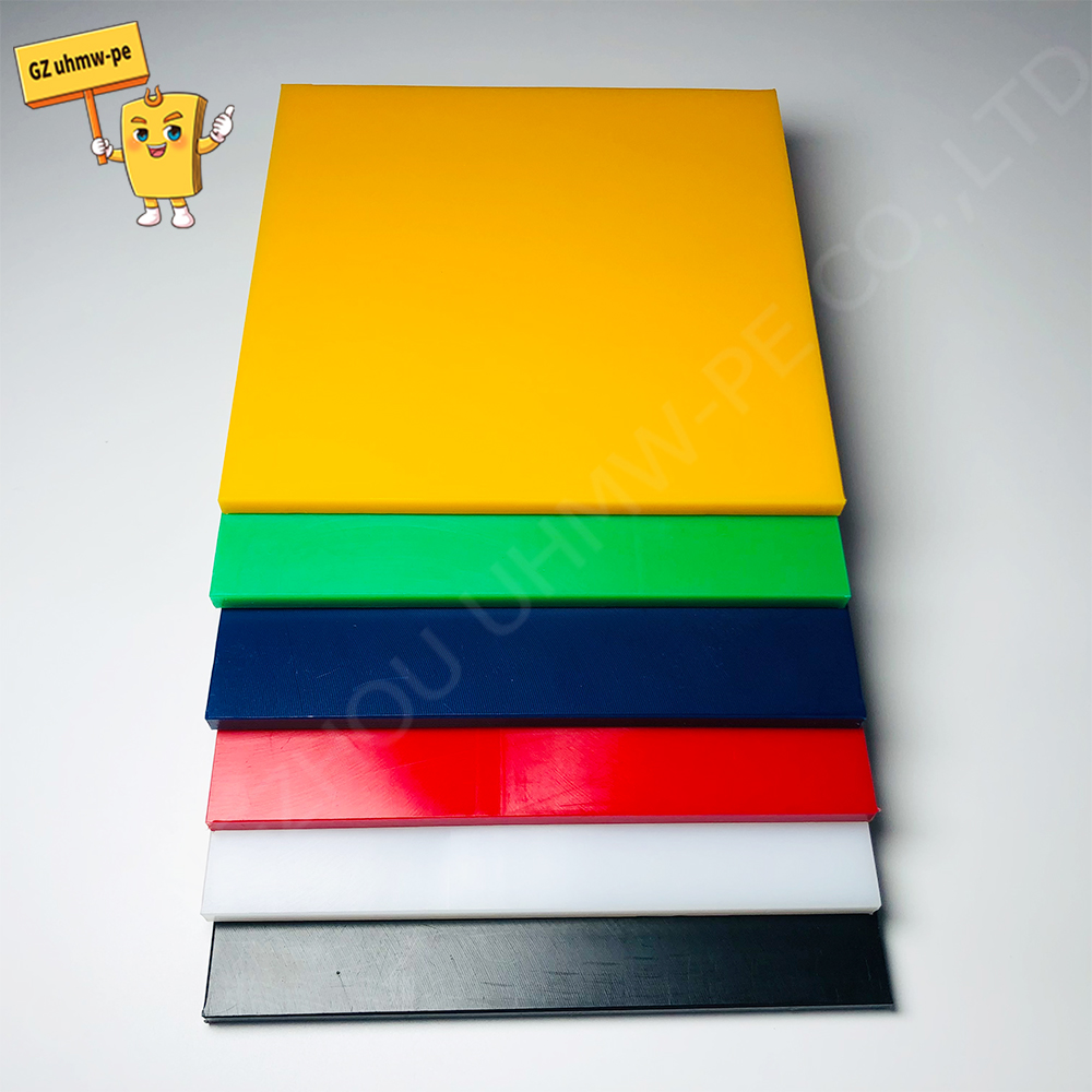 UHMW, Sheet, Black, Reprocessed, (2 in x 48 in x 96 in)