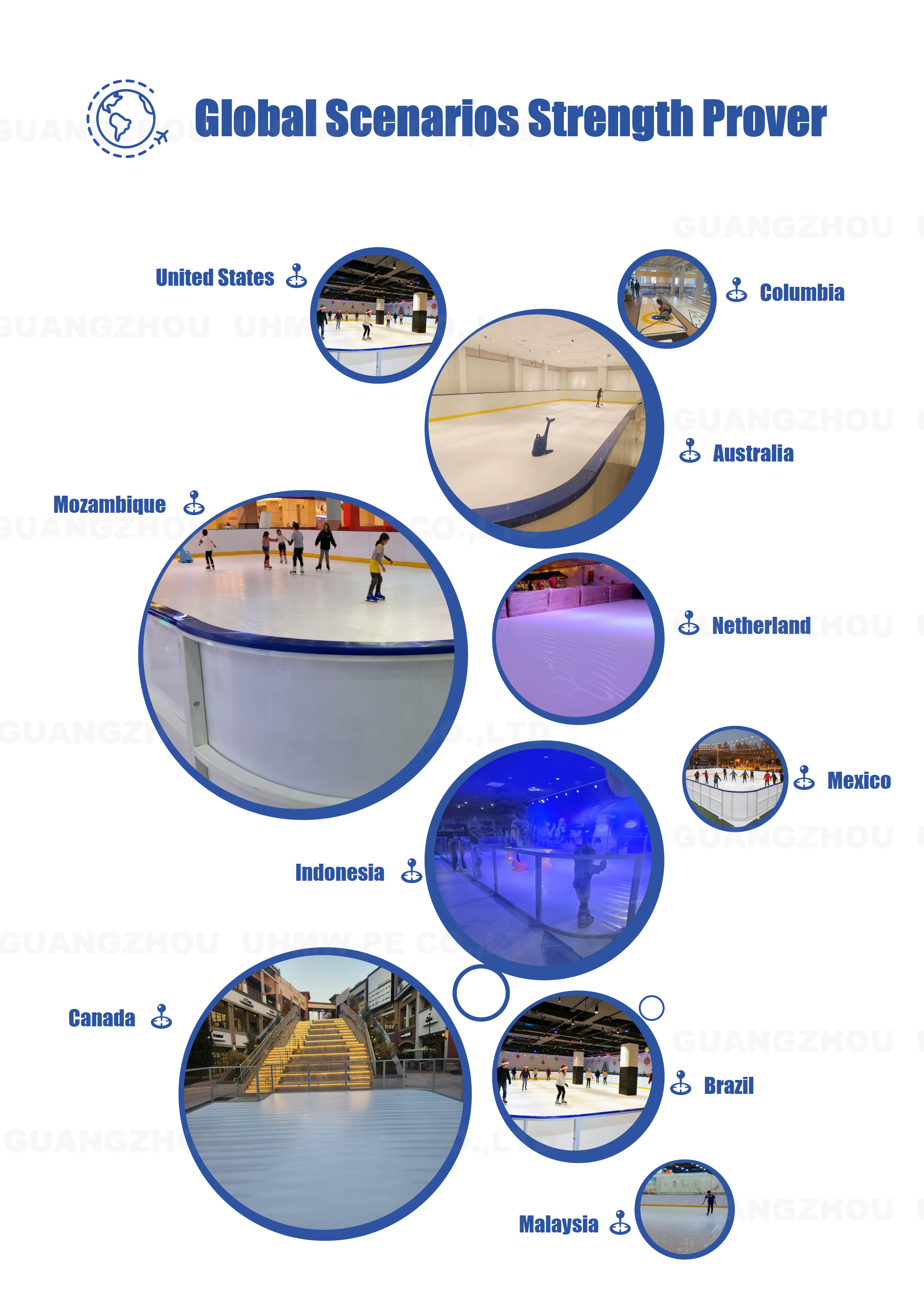 Customer skating on UHMWPE synthetic ice rink– real feedback photo.jpg